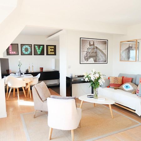 L'Exclusif De Deauville - Ultra Centre, Balcon & Luxe Moderne ภายนอก รูปภาพ
