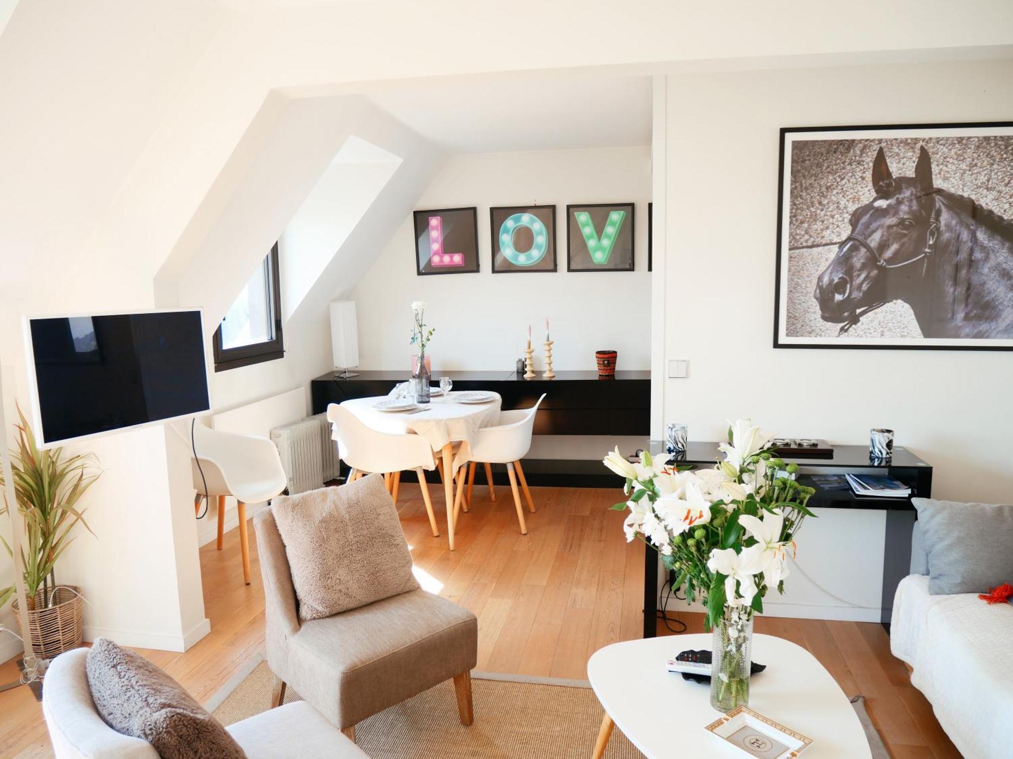 L'Exclusif De Deauville - Ultra Centre, Balcon & Luxe Moderne ภายนอก รูปภาพ