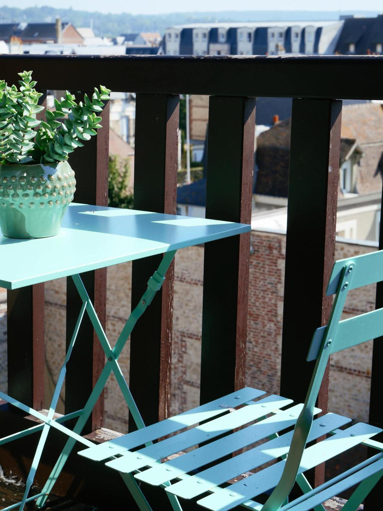 L'Exclusif De Deauville - Ultra Centre, Balcon & Luxe Moderne ภายนอก รูปภาพ