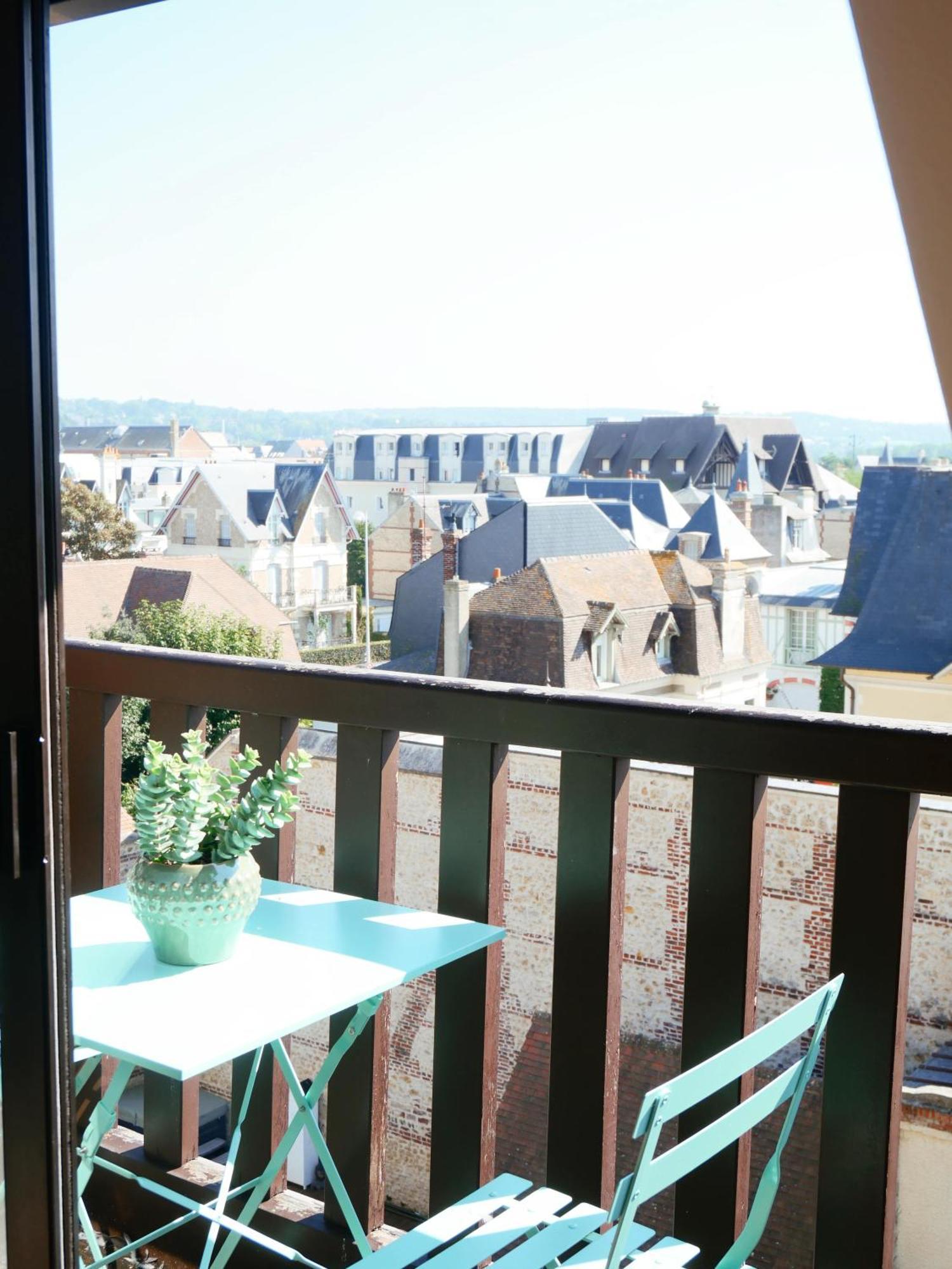 L'Exclusif De Deauville - Ultra Centre, Balcon & Luxe Moderne ภายนอก รูปภาพ